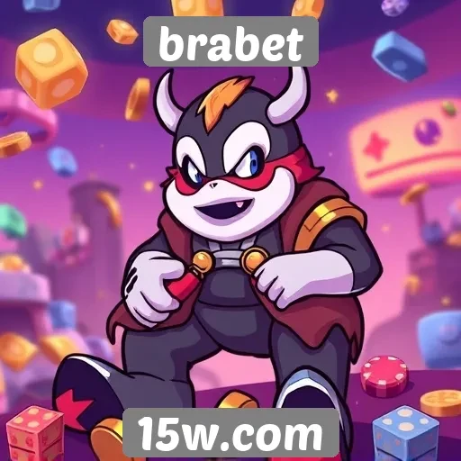 Tendências de jogos populares no site Brabet
