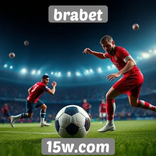 Apostas esportivas em destaque no site brabet